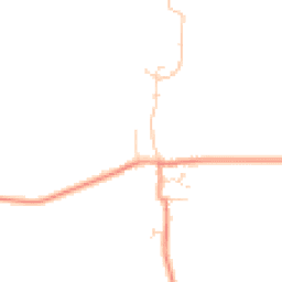 Daytime road noise heatmap for LN7 6PZ