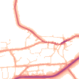 Daytime road noise heatmap for LN7 6QG