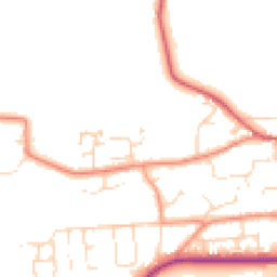 Daytime road noise heatmap for LN7 6QR