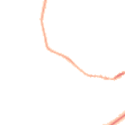 Night-time road noise heatmap for LN7 6RE