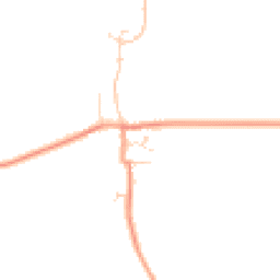Daytime road noise heatmap for LN7 6RH