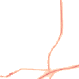 Night-time road noise heatmap for LN7 6RN