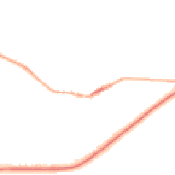 Night-time road noise heatmap for LN7 6RQ