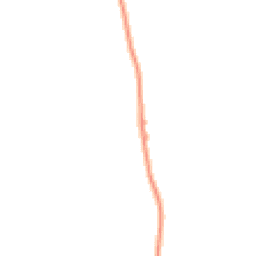 Daytime road noise heatmap for LN7 6SY