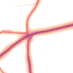 Daytime road noise heatmap for LN7 6TG