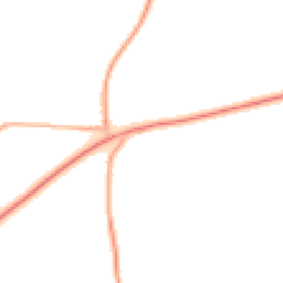 Night-time road noise heatmap for LN7 6TG