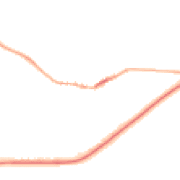 Night-time road noise heatmap for LN7 6TN
