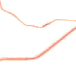 Night-time road noise heatmap for LN7 6UD