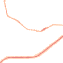 Night-time road noise heatmap for LN7 6UF