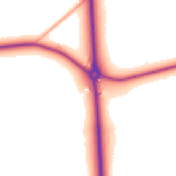 Daytime road noise heatmap for LN8 2AR