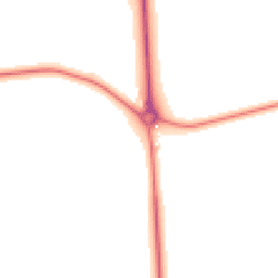 Night-time road noise heatmap for LN8 2AR