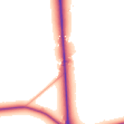 Daytime road noise heatmap for LN8 2AU