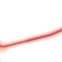 Daytime road noise heatmap for LN8 2AW