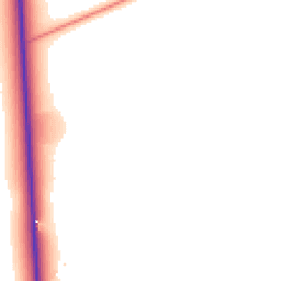 Daytime road noise heatmap for LN8 2AX