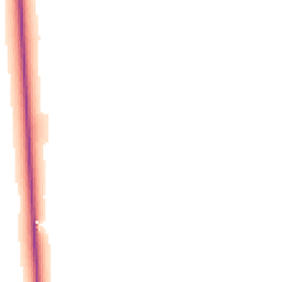 Night-time road noise heatmap for LN8 2AX