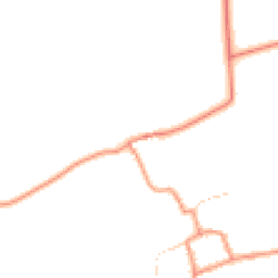 Daytime road noise heatmap for LN8 2BJ