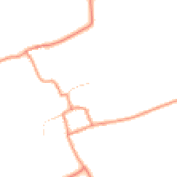 Daytime road noise heatmap for LN8 2BP