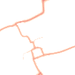 Daytime road noise heatmap for LN8 2BQ