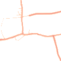 Daytime road noise heatmap for LN8 2BS