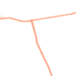 Daytime road noise heatmap for LN8 2DA