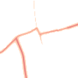 Daytime road noise heatmap for LN8 2DE
