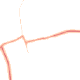 Daytime road noise heatmap for LN8 2DF