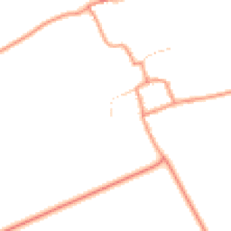 Daytime road noise heatmap for LN8 2DT