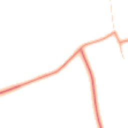 Daytime road noise heatmap for LN8 2DW