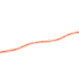 Night-time road noise heatmap for LN8 2FB