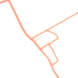 Daytime road noise heatmap for LN8 2FD
