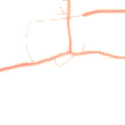 Daytime road noise heatmap for LN8 2HN