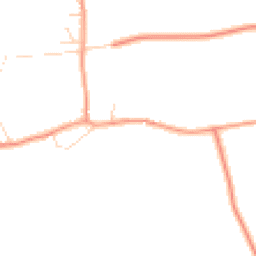 Daytime road noise heatmap for LN8 2HP