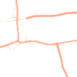 Daytime road noise heatmap for LN8 2HS