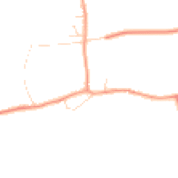 Daytime road noise heatmap for LN8 2TH