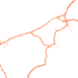 Daytime road noise heatmap for LN8 3AH