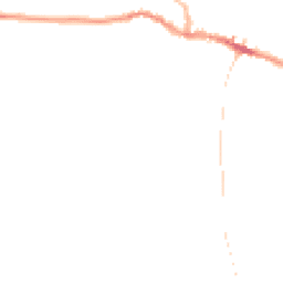 Night-time road noise heatmap for LN8 3BE