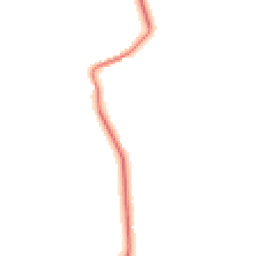 Night-time road noise heatmap for LN8 3FF