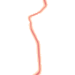 Night-time road noise heatmap for LN8 3FH