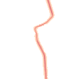 Night-time road noise heatmap for LN8 3FX