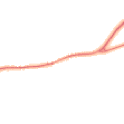 Night-time road noise heatmap for LN8 3JT