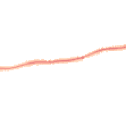 Night-time road noise heatmap for LN8 3JU