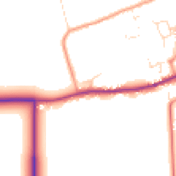 Daytime road noise heatmap for LN8 3JX