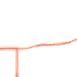 Night-time road noise heatmap for LN8 3LA