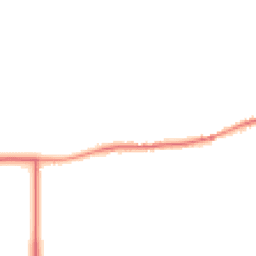Night-time road noise heatmap for LN8 3LD