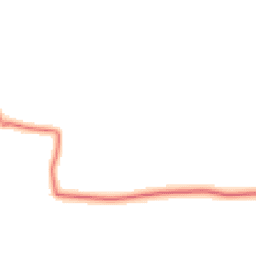 Night-time road noise heatmap for LN8 3LP