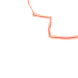Night-time road noise heatmap for LN8 3LR