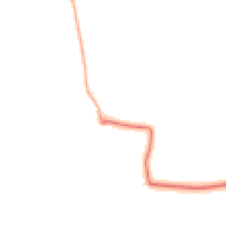 Night-time road noise heatmap for LN8 3LS