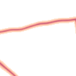 Daytime road noise heatmap for LN8 3LZ