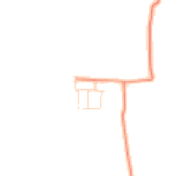 Daytime road noise heatmap for LN8 3NL