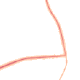 Night-time road noise heatmap for LN8 3NY